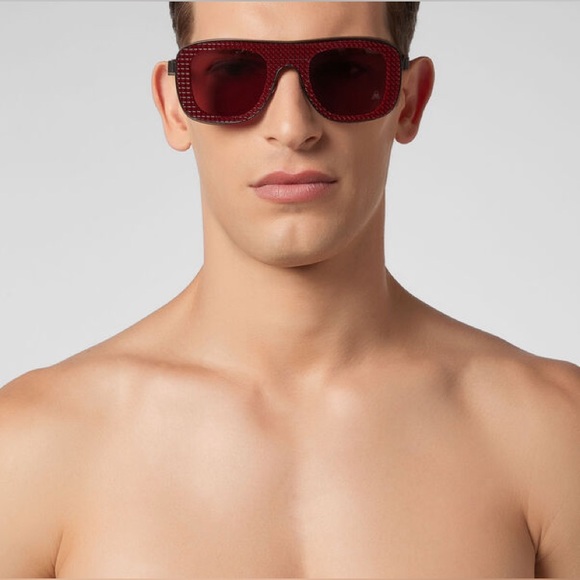 Pre-Owned Authentic PHILIPP PLEIN NICKEL/SUNGLASSES - Picture 11 of 11